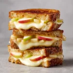 Brie and Apple Grilled Cheese — Marley's Menu