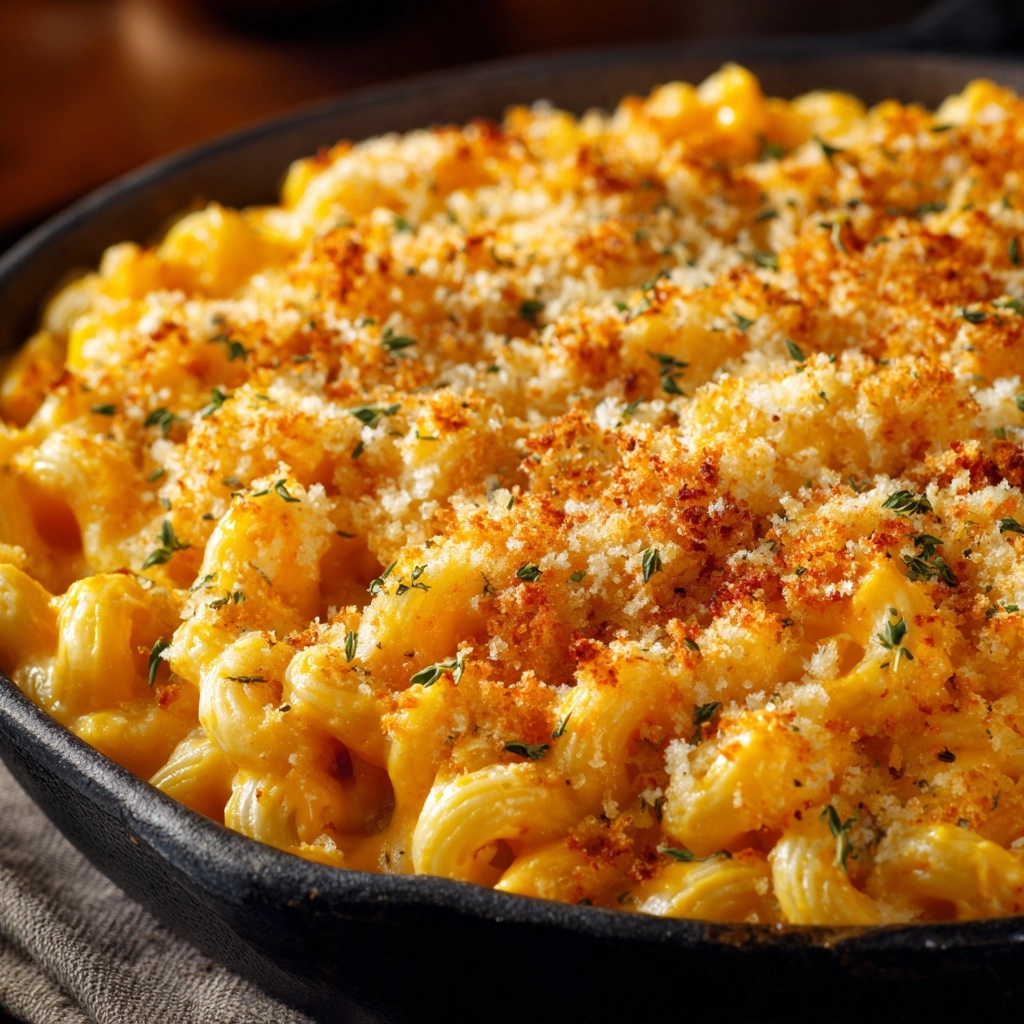 Butternut Squash Mac and Cheese (Decadent & Cozy Twist)