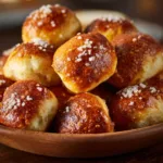 Buttery Soft Pretzel Bites