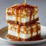 Caramel Apple Cheesecake Bars Recipe