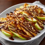Caramel Apple Nachos