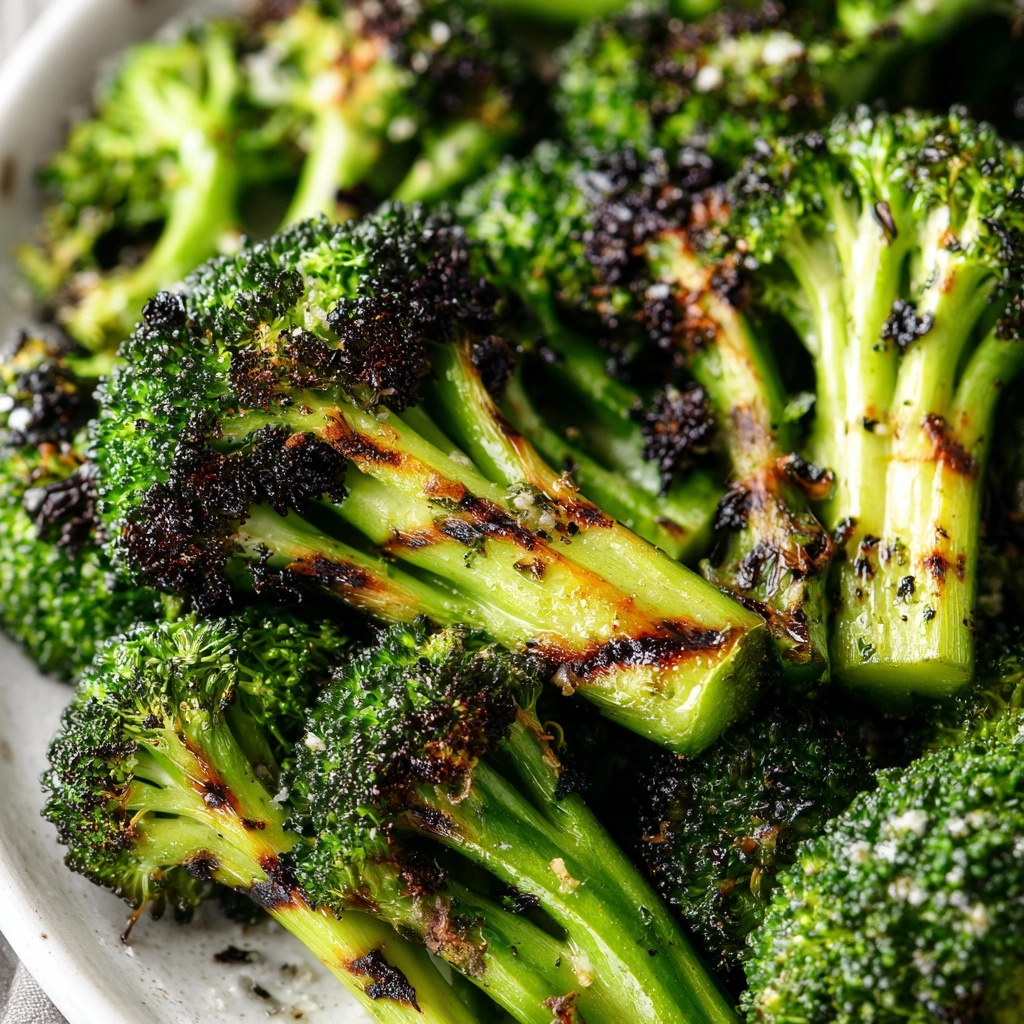 Charred Grilled Broccoli That Turns Everyone into a Fan