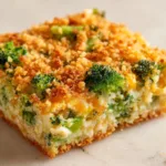Cheesy Broccoli Rice Casserole That Kids Actually Love