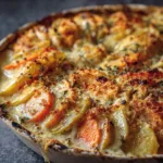 Cheesy Root Vegetable Gratin | Spoon Fork Bacon