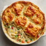 Chicken Pot Pie Casserole (Ultimate Cozy Dinner Fix)