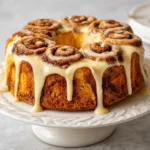 Cinnamon Roll Cake (Breakfast or Dessert? You Decide!)
