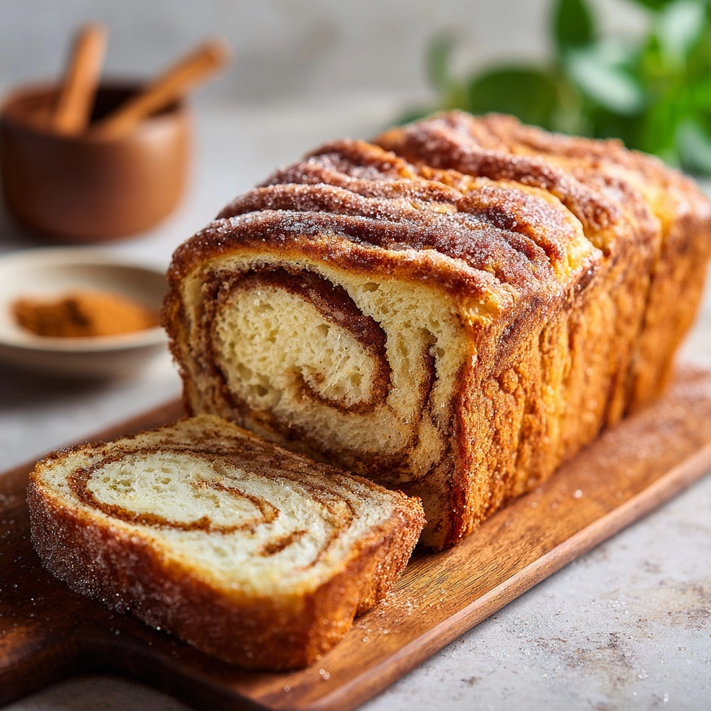 Cinnamon Sugar Bread That Makes the House Smell Amazing