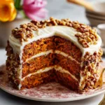 Classic Carrot Cake That Never Lasts More Than a Day