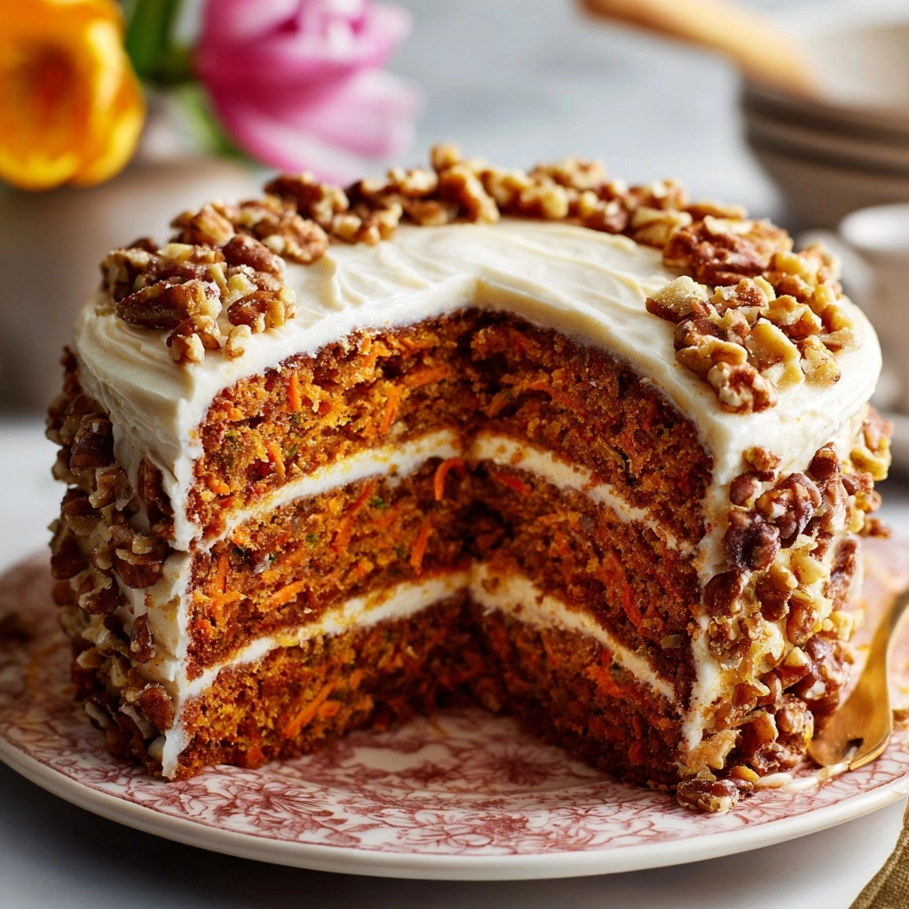 Classic Carrot Cake That Never Lasts More Than a Day