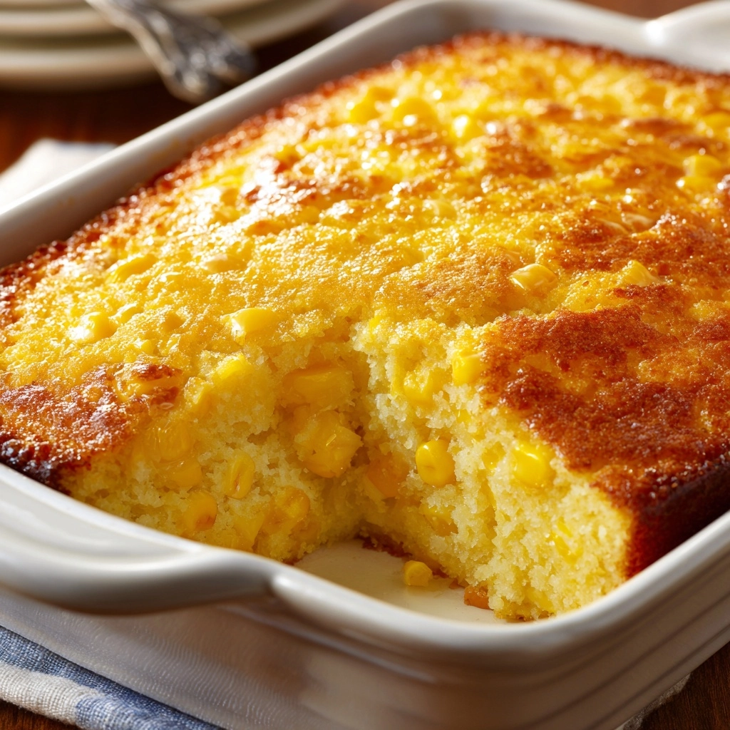 Corn Casserole - Paula Deen's Recipe