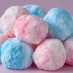 Cotton Candy Cloud Bites