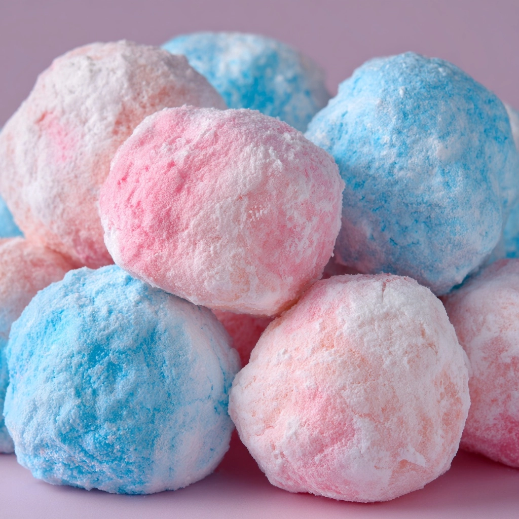 Cotton Candy Cloud Bites