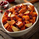 Cranberry Apple Sweet Potatoes for a Colorful Side Dish