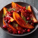 Cranberry-Glazed Butternut Squash Your Holiday Table Needs