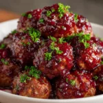 Cranberry Orange Meatballs Guests Won’t Stop Talking About