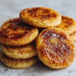 Crème Brûlée Cookies That Taste Straight from a Bakery