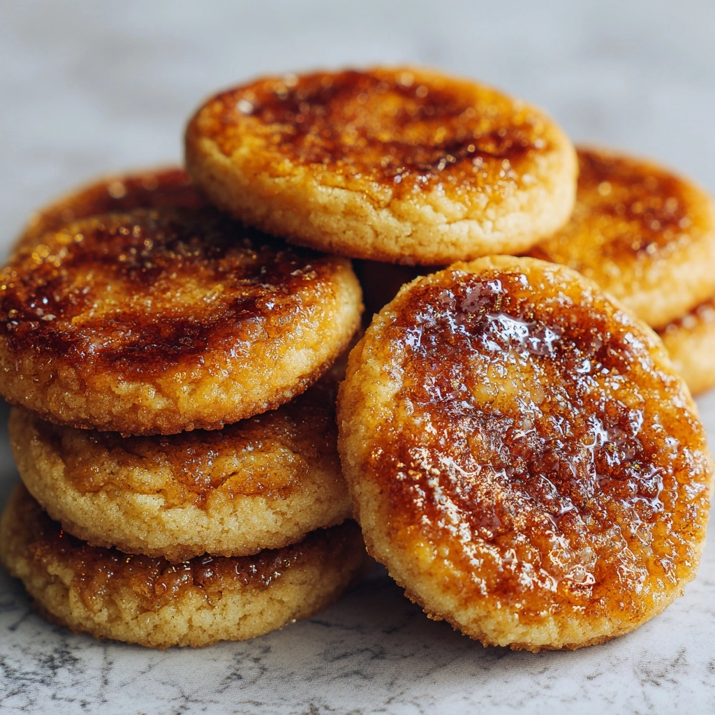 Crème Brûlée Cookies That Taste Straight from a Bakery