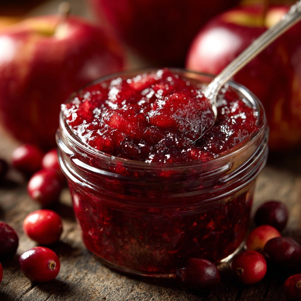 Crockpot Cranberry Apple Butter – Your New Favorite Spread