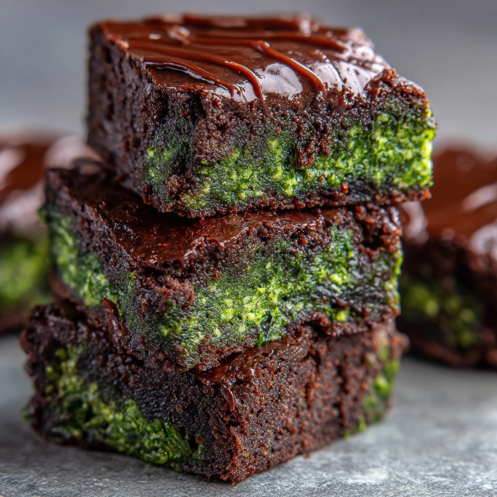 Decadent Easy Spinach Brownies That Will Surprise You!