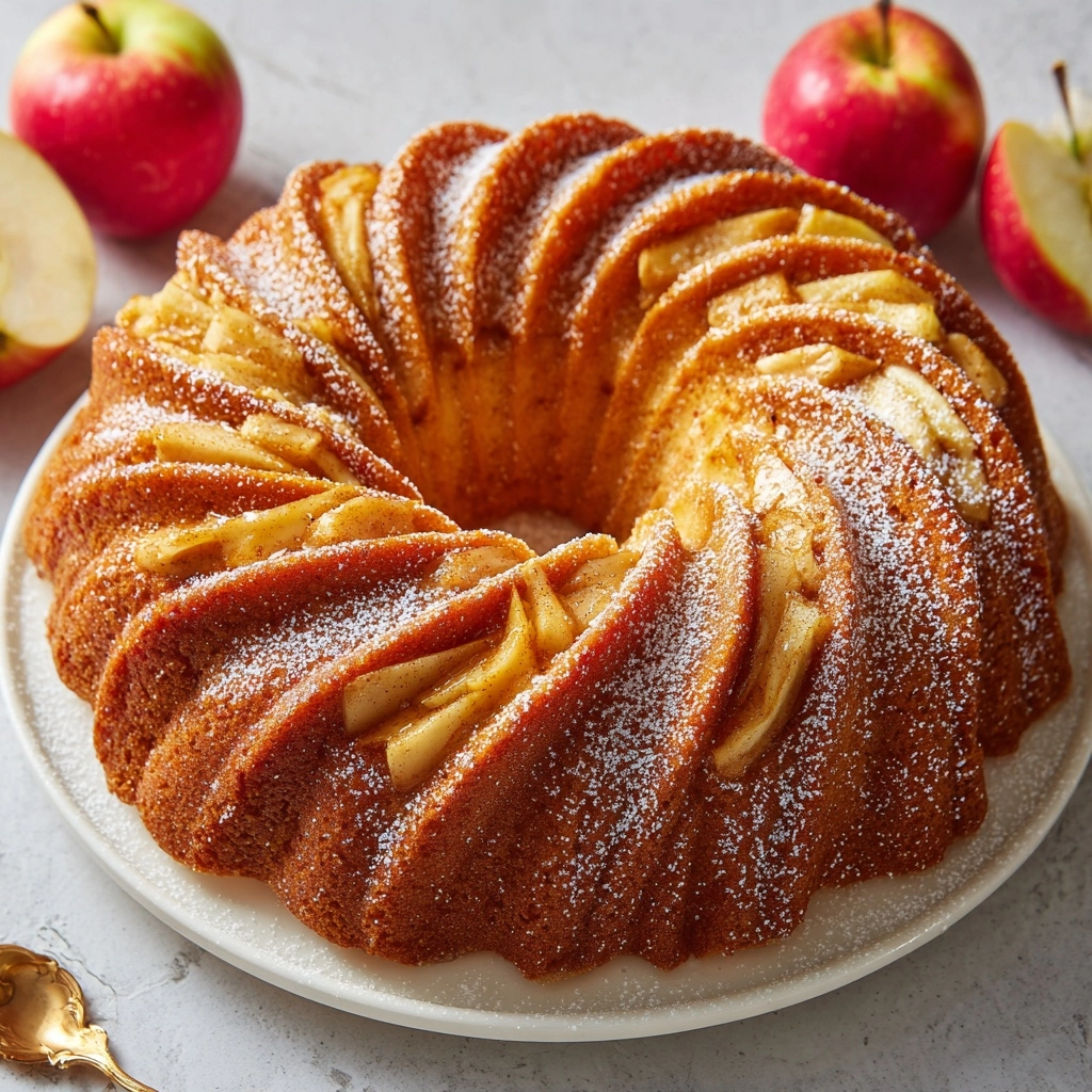 Delicious Apple Bundt Cake Recipe for Fall Baking