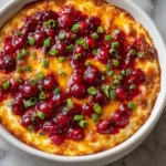 Delicious Baked Cranberry Cream Cheese Dip for Parties