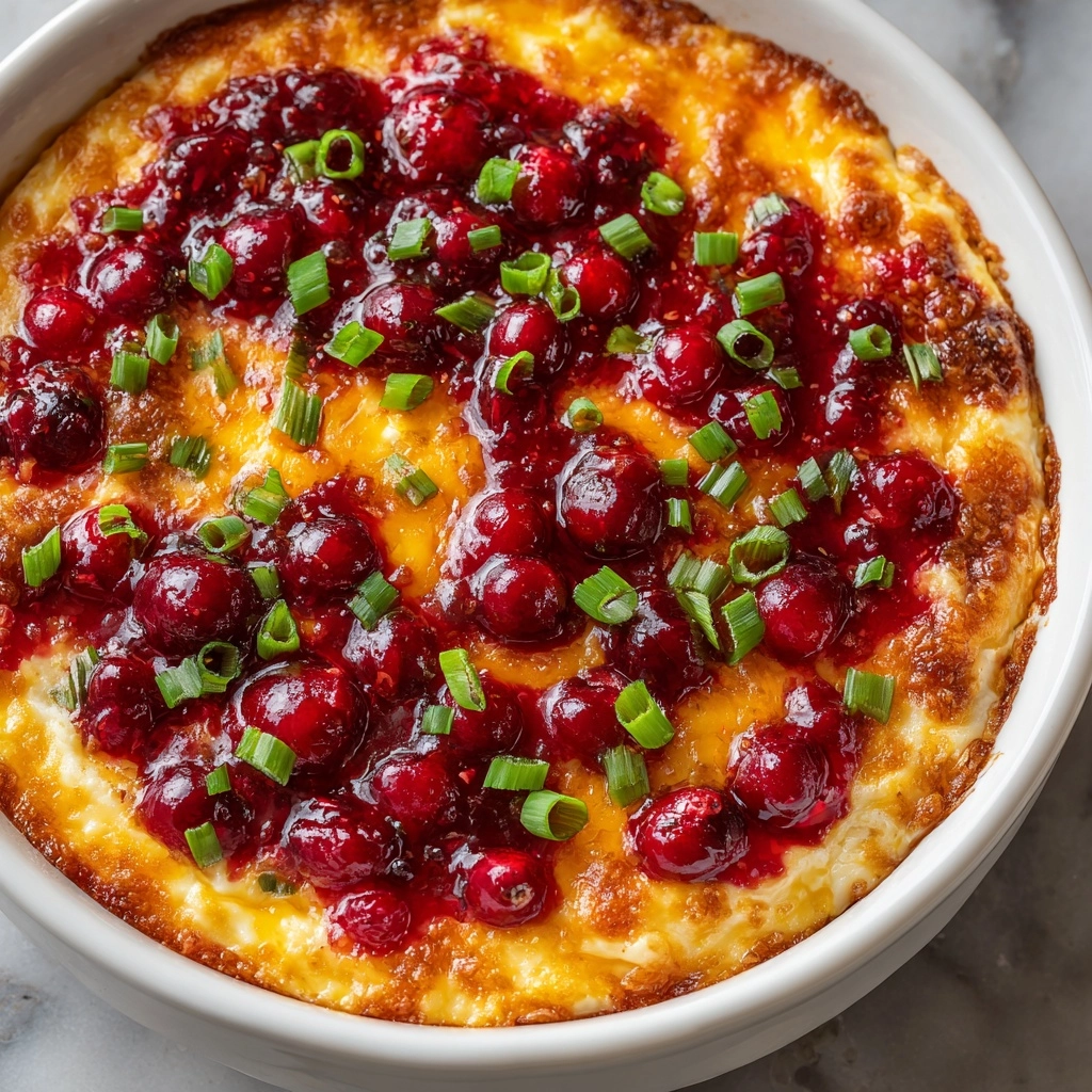 Delicious Baked Cranberry Cream Cheese Dip for Parties