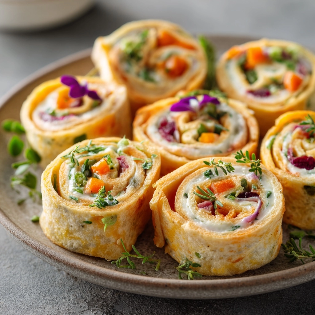 Delicious Cream Cheese Tortilla Bites: A Perfect Party Snack!