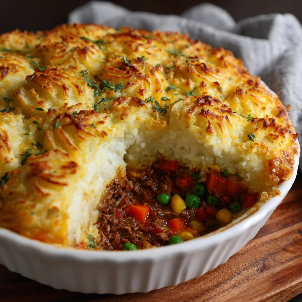 Delicious Shepherd's Pie Made Easy with Leftover Pot Roast!