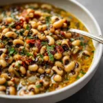 Delicious Slow Cooker Black Eyed Peas: Easy Comfort Food Recipe!
