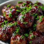 Deliciously Easy Grape Jelly Meatballs That Everyone Will Love!