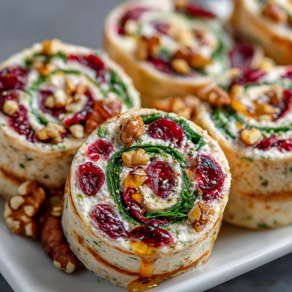 Deliciously Festive Christmas Cranberry Roll Ups You Need to Try!