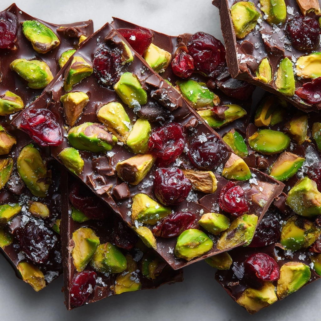 Deliciously Simple Pistachio Cranberry Bark in Just 35 Minutes!