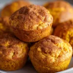 Deliciously Soft Gluten Free Paleo Pumpkin Protein Muffins You’ll Love!