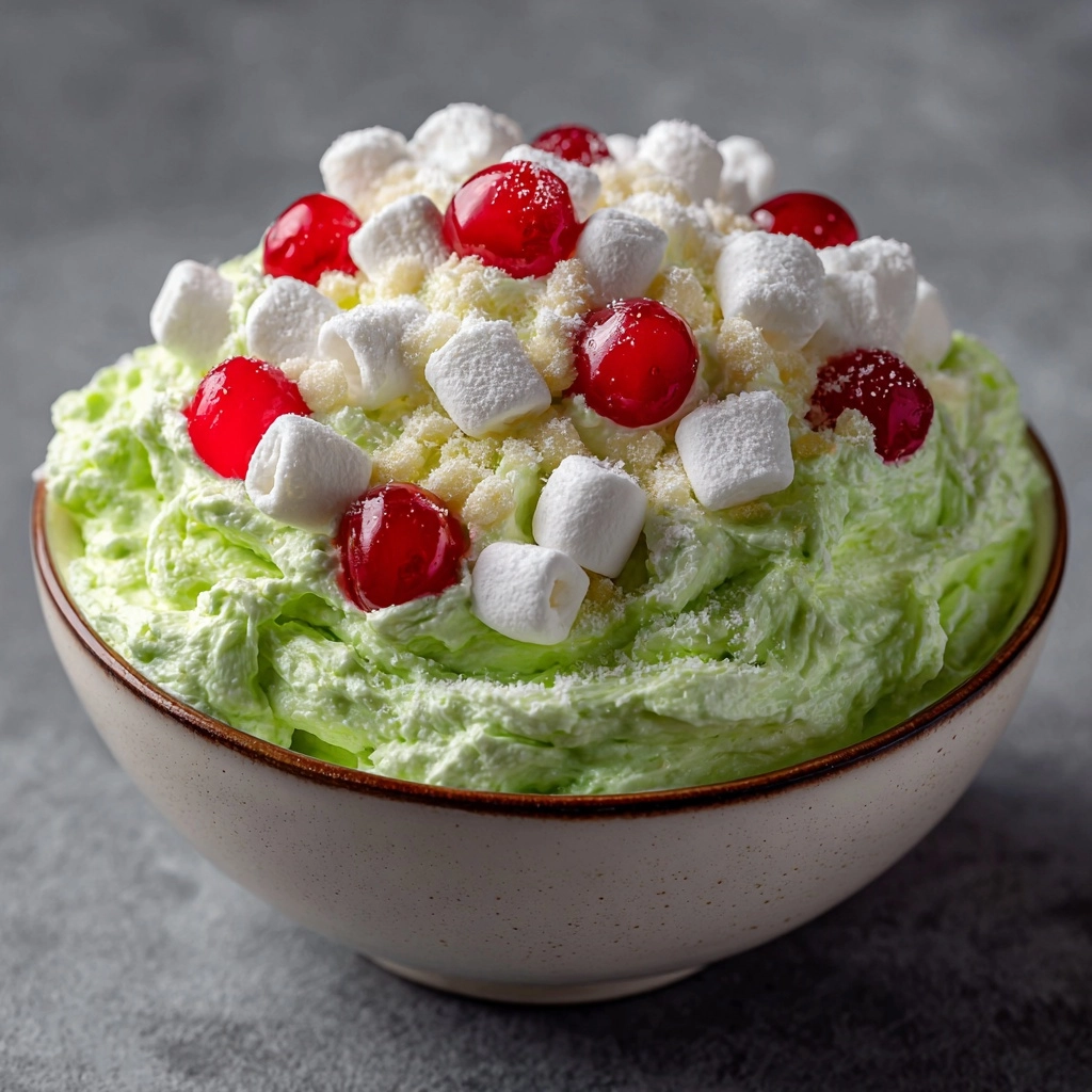 Delight in the Grinch Fluff Christmas Dessert: A Festive Treat!