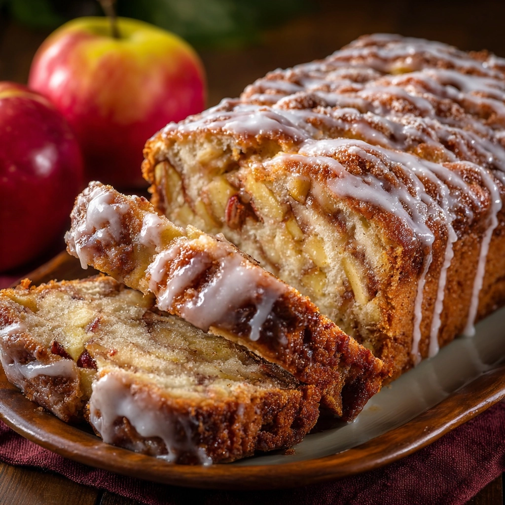 Easy Amish Apple Fritter Bread