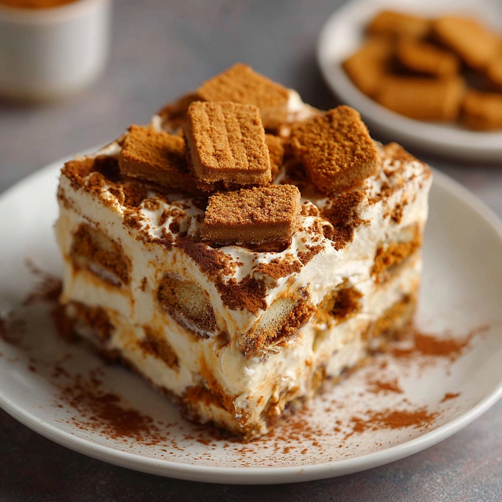 Easy Biscoff Tiramisu – Bake with Zoha