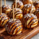 Easy Caramel Apple Bites Kids and Adults Devour