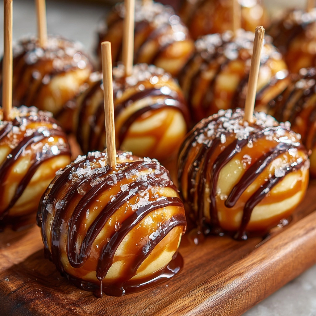 Easy Caramel Apple Bites Kids and Adults Devour