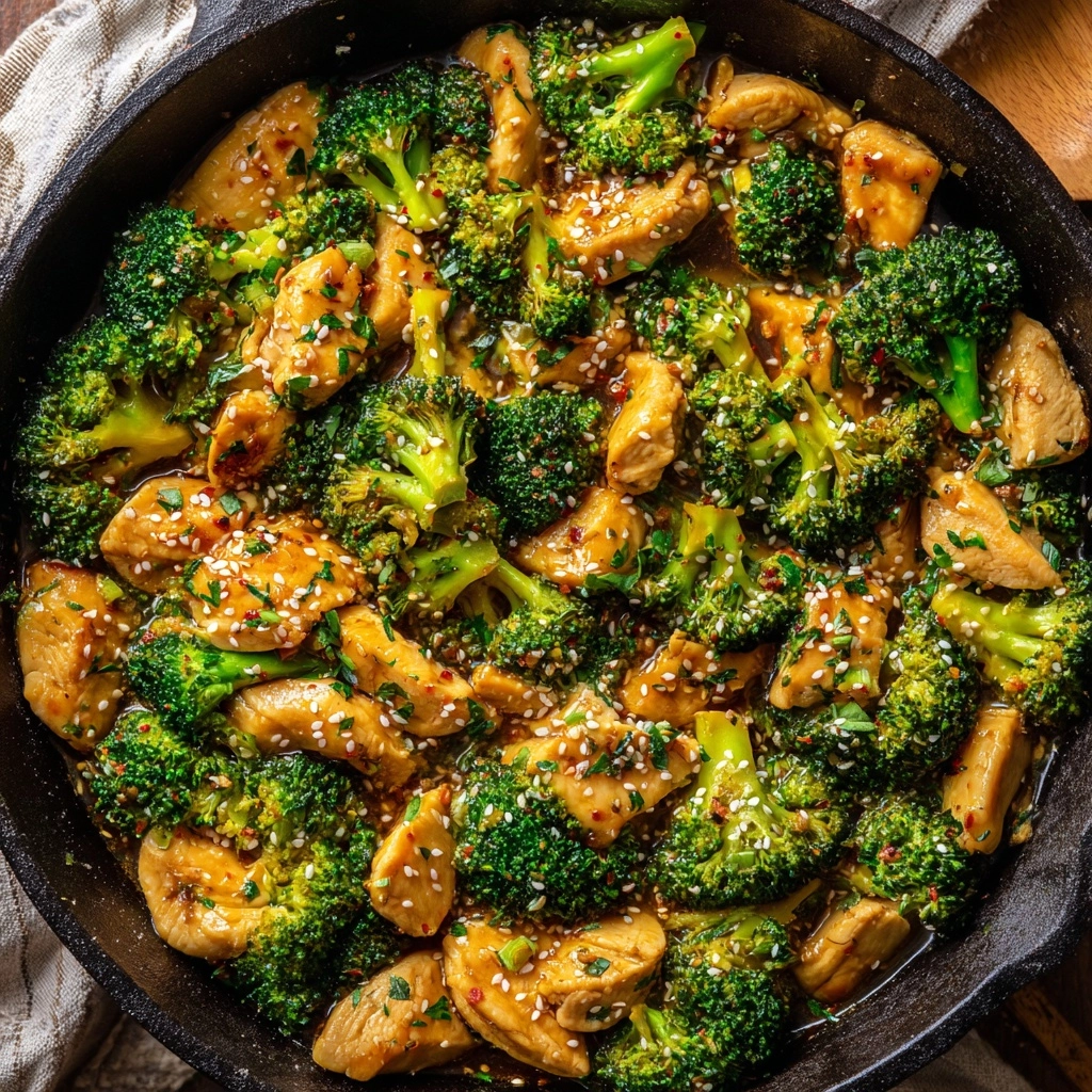 Easy Chicken and Broccoli Skillet for Busy Nights