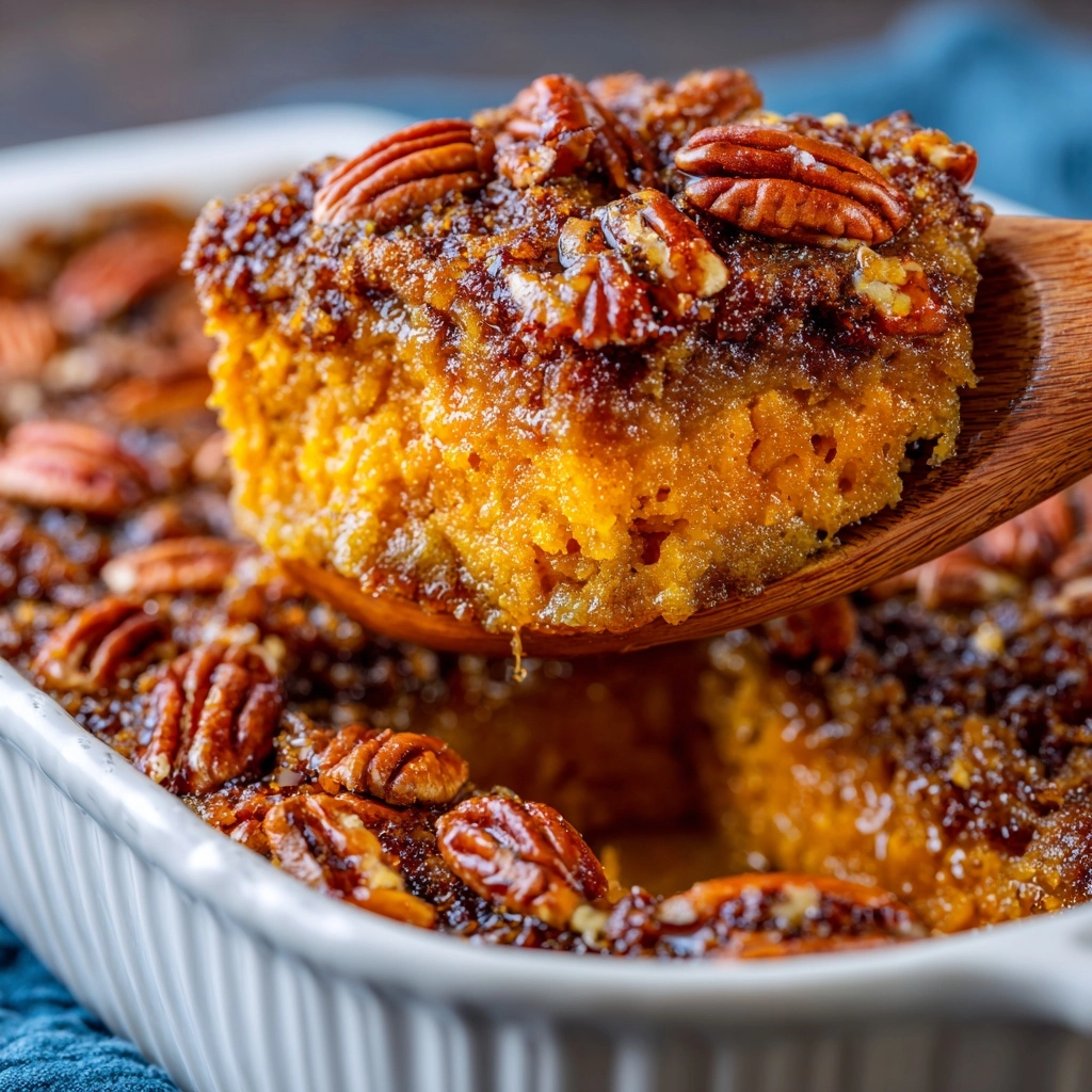Easy Sweet Potato Casserole