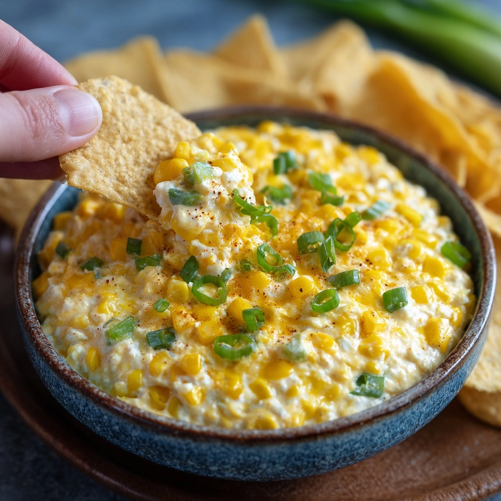 Easy Traditional Corn Dip Recipe - MushroomSalus