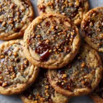 Espresso Brown Butter Toffee Cookies for Coffee Lovers