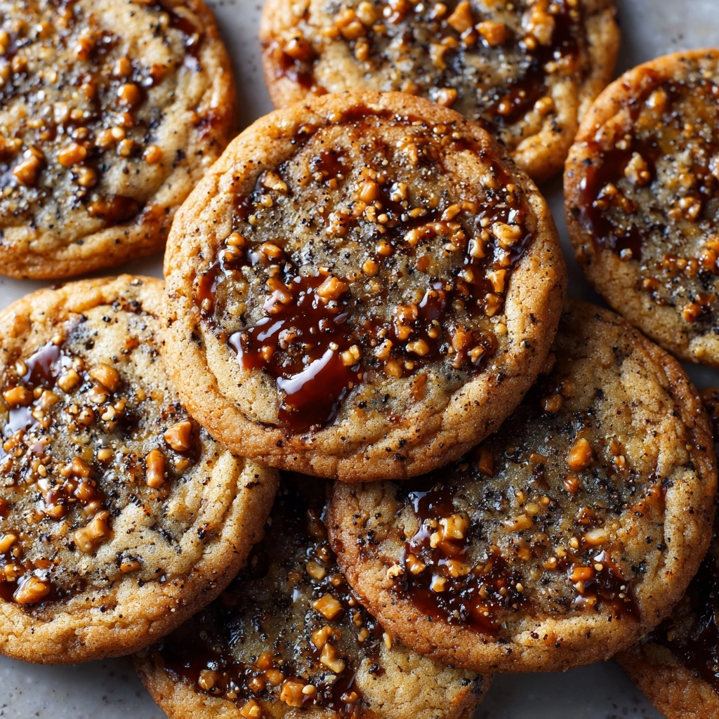 Espresso Brown Butter Toffee Cookies for Coffee Lovers