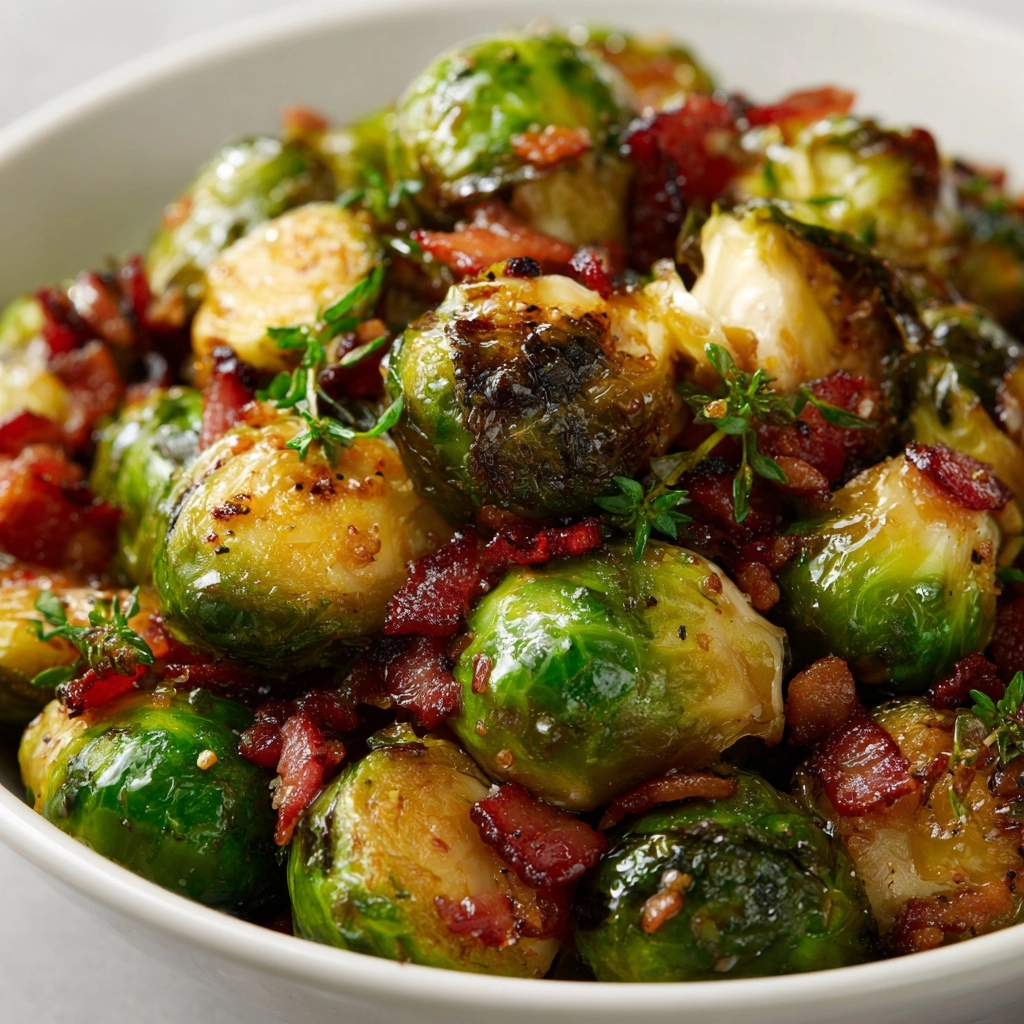 Even Brussels Sprout Haters Devour These Maple-Bacon Sprouts