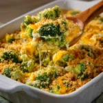 Extra Cheesy Broccoli Bake Even Picky Eaters Appro