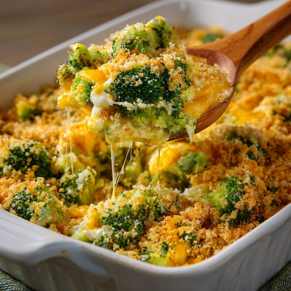 Extra Cheesy Broccoli Bake Even Picky Eaters Appro