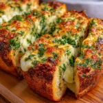 Extra Cheesy Garlic Bread That Steals the Show