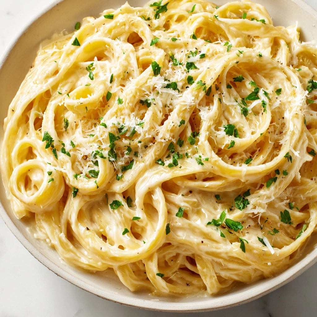 Fast & Creamy 5-Ingredient Alfredo (Weeknight Magic)