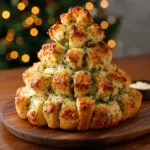 Festive Christmas Tree Pull Apart Bread Recipe You’ll Love!