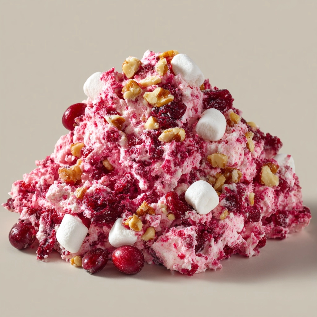 Festive Cranberry Fluff – The Holiday Side Everyone Fights For